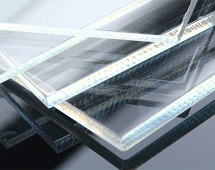 Plaques de polycarbonate ondulé transparentes et colorées